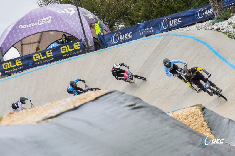 2025 UEC BMX European Cup Round 1 & 2 - BMX Olympic Arena Verona - Italy - Round 1 - 29-03-2025 -  photo Tommaso Pelagalli/SprintCyclingAgency?2025